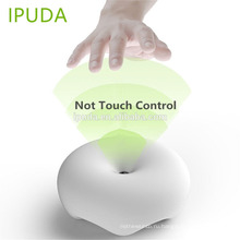 Новинка 2017 года, прикроватная лампа IPUDA Q7 с розетками для быстрой зарядки и регулируемой яркостью